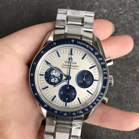 replica omega snoopy|omega snoopy speedmaster.